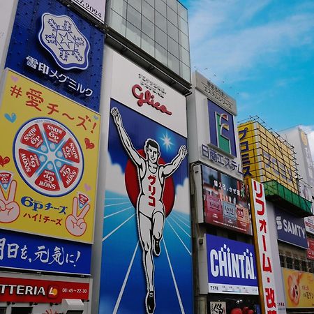 Отель The Onefive Osaka Namba Dotonbori Экстерьер фото